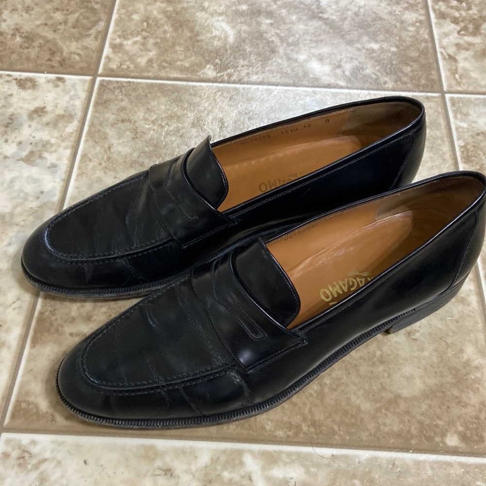 Salvation Ferragamo penny loafers